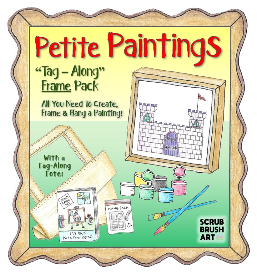 Petite Paintings "Tag-Along" FRAME Pack