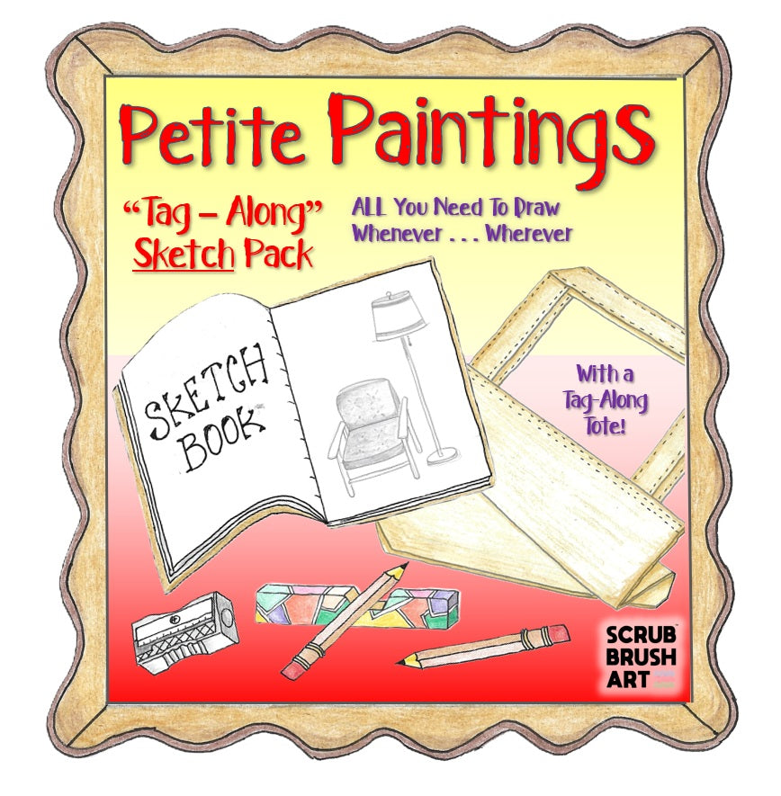Petite Paintings "Tag-Along" SKETCH Pack