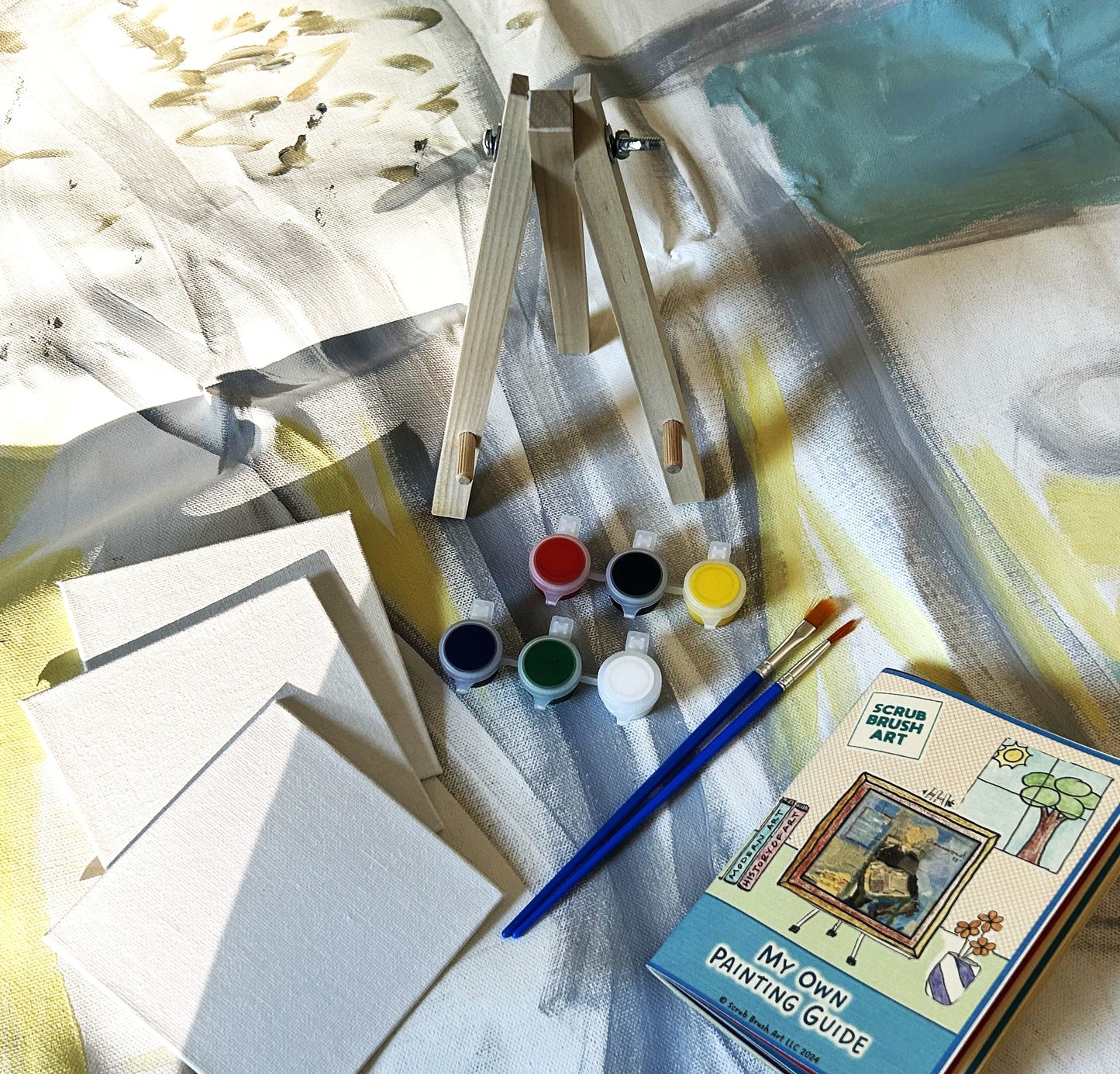 Petite Paintings "Tag-Along" EASEL Pack