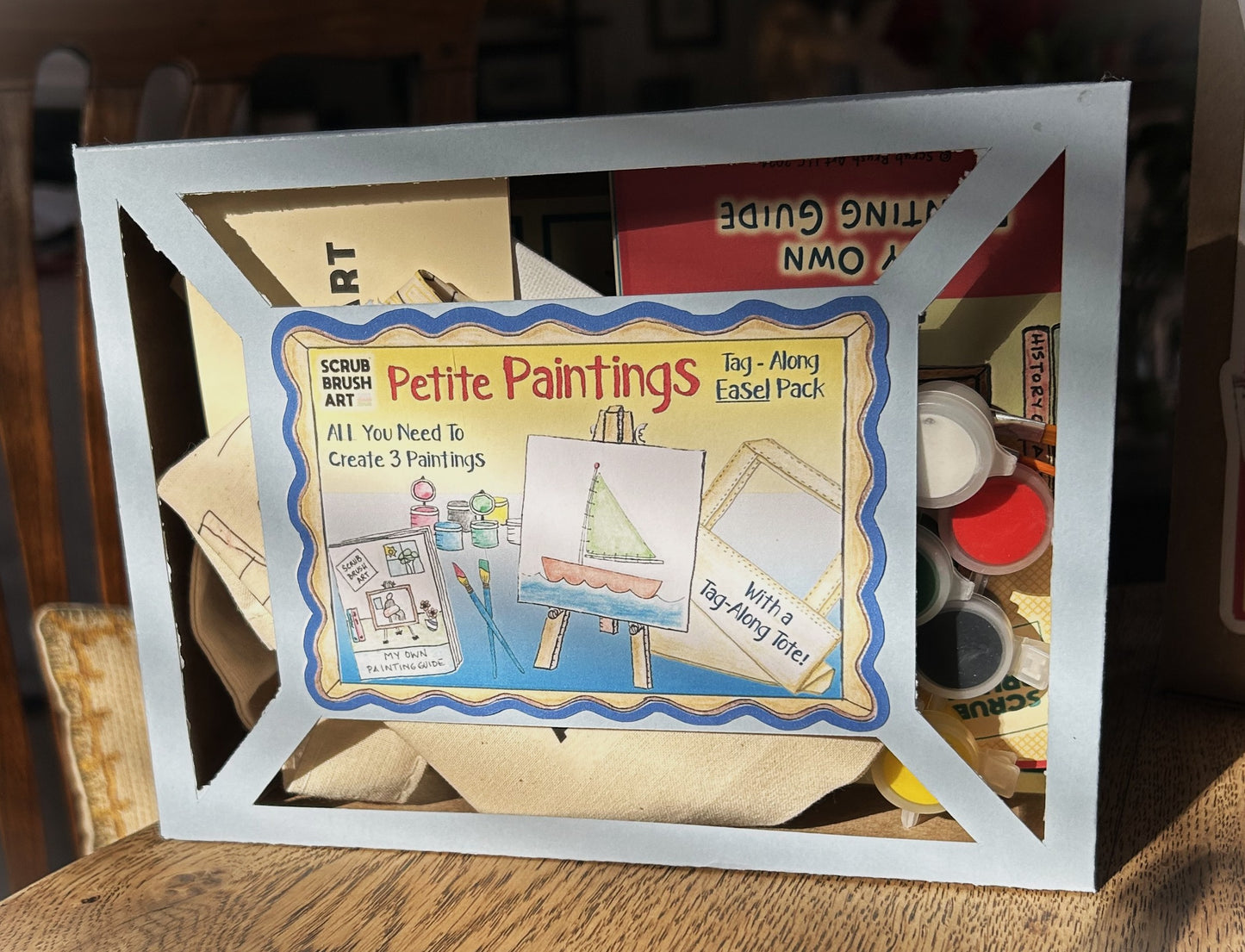 Petite Paintings "Tag-Along" EASEL Pack
