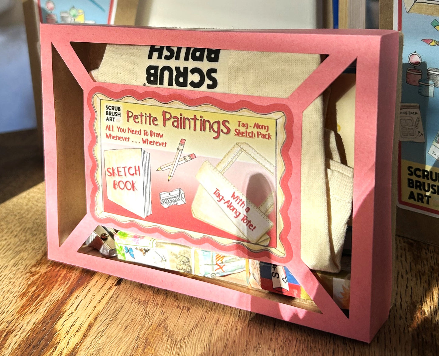 Petite Paintings "Tag-Along" SKETCH Pack