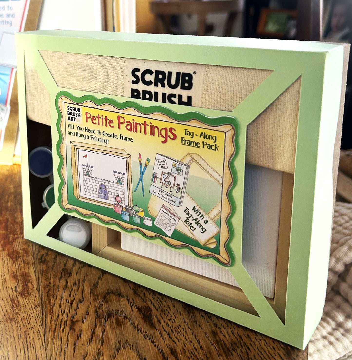Petite Paintings "Tag-Along" FRAME Pack