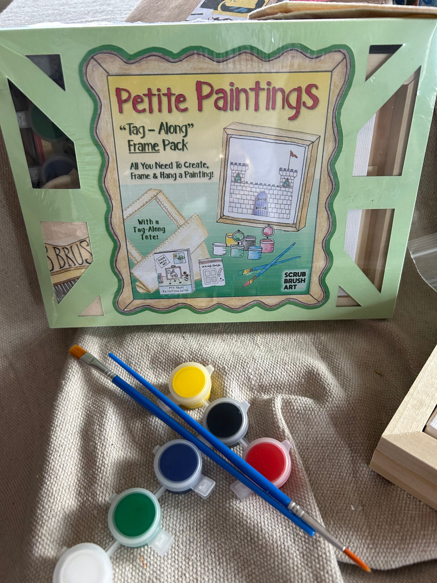 Petite Paintings "Tag-Along" FRAME Pack