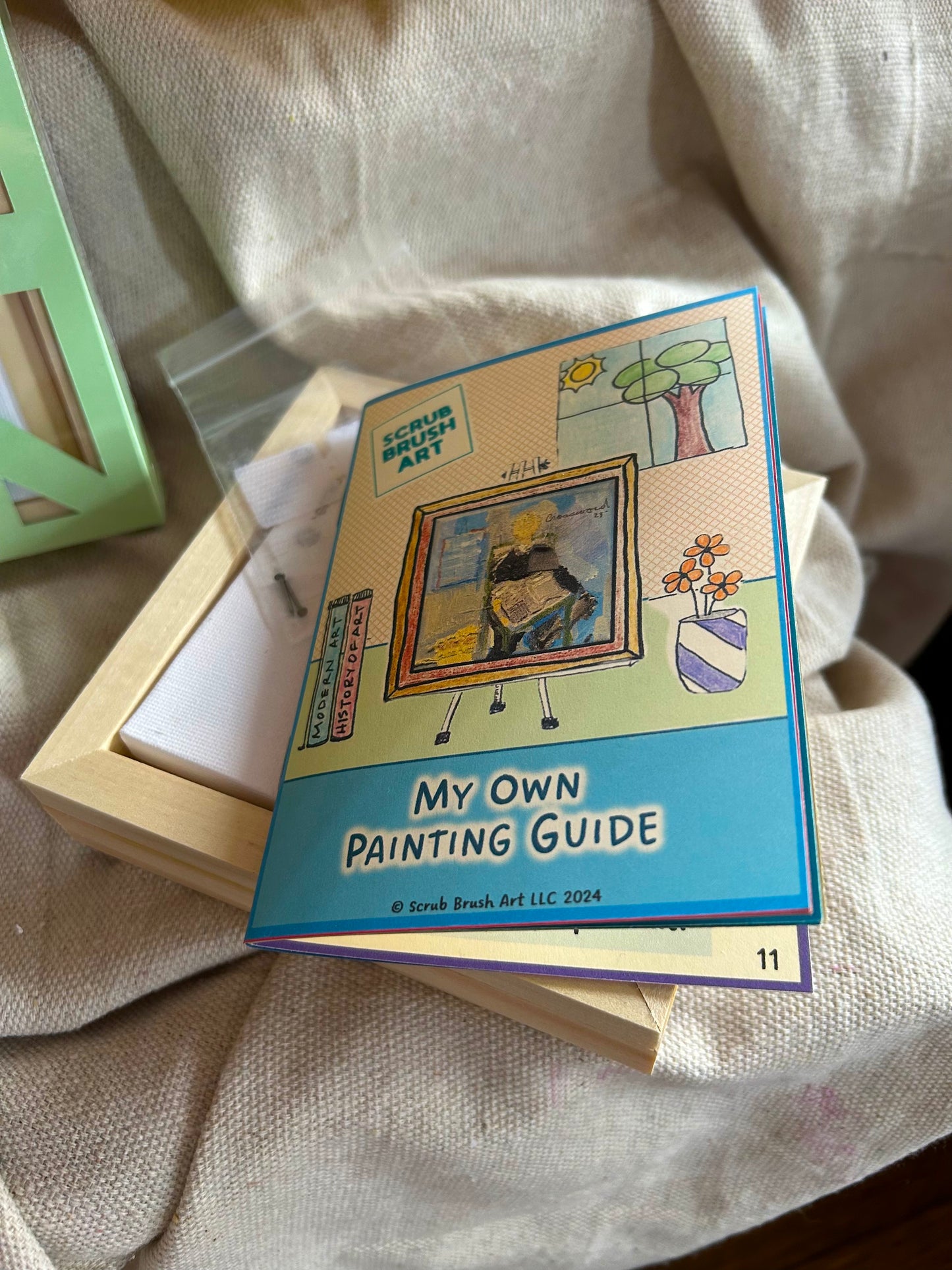 Petite Paintings "Tag-Along" EASEL Pack