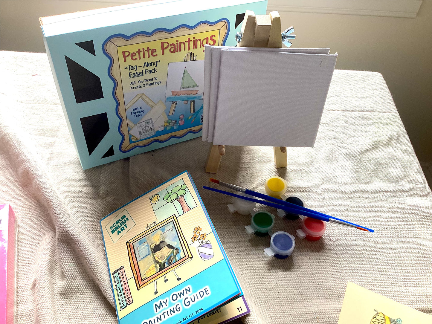 Petite Paintings "Tag-Along" EASEL Pack