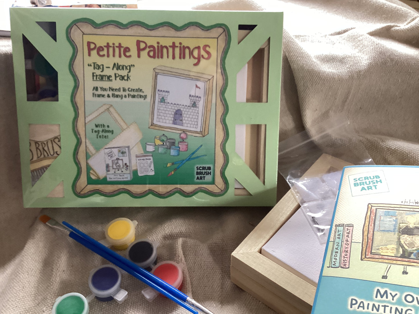 Petite Paintings "Tag-Along" FRAME Pack