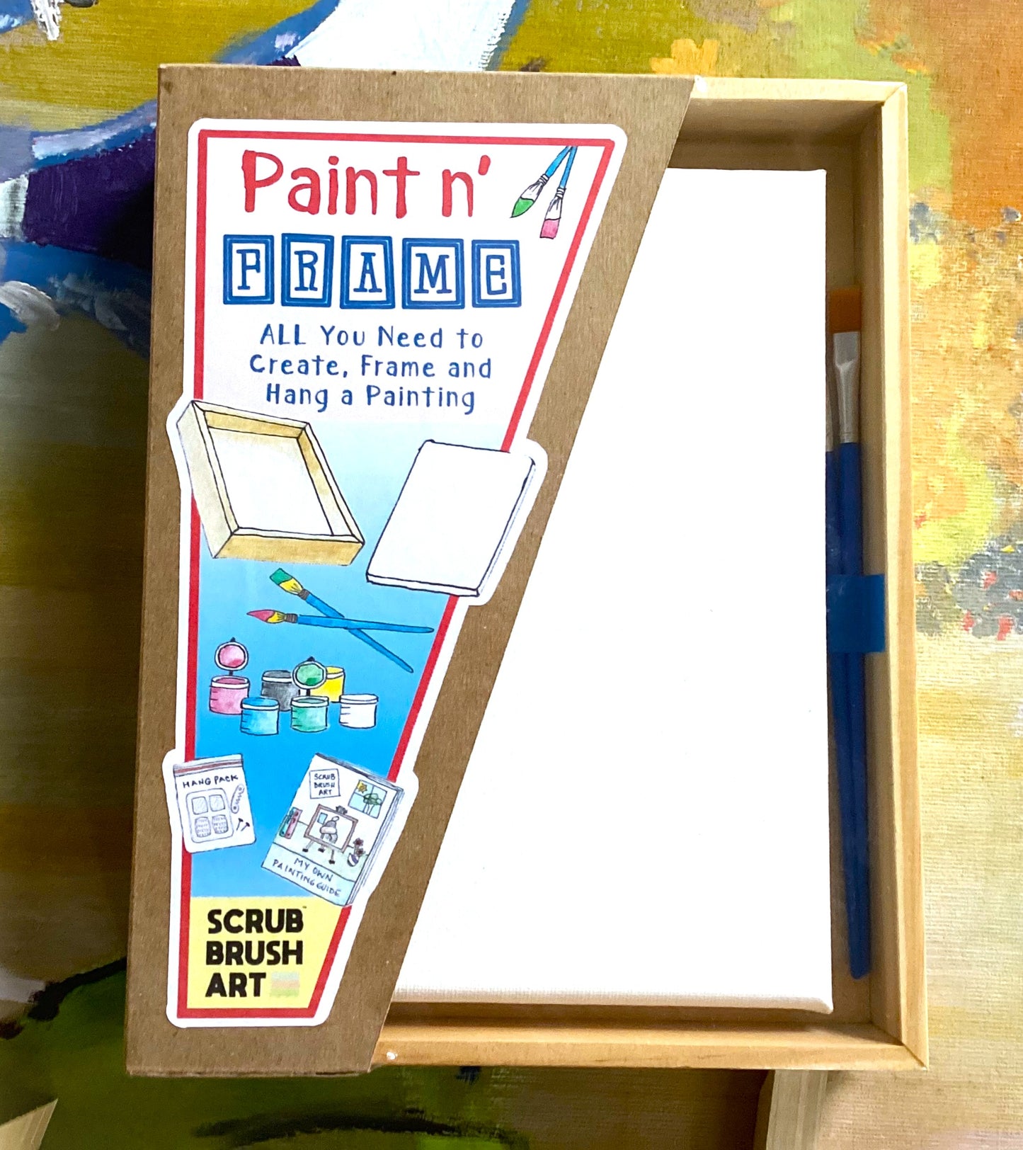 Paint 'n Frame