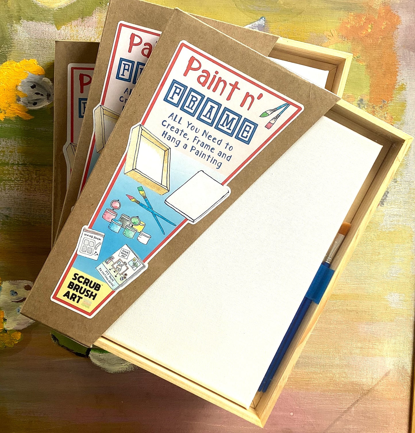 Paint 'n Frame 3-Pack Bundles