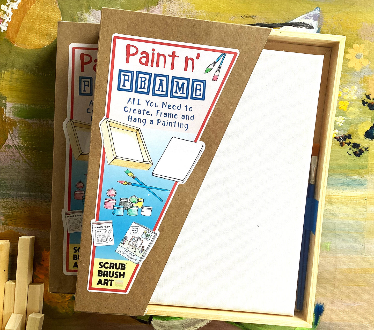Paint 'n Frame 2-Pack Bundles