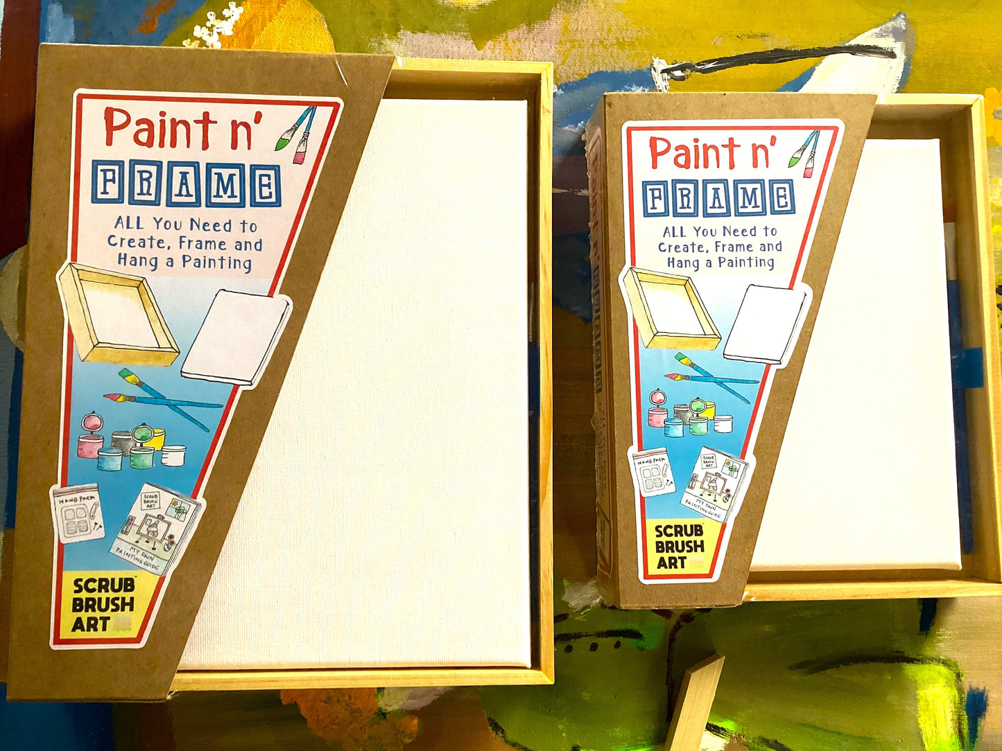 Paint 'n Frame