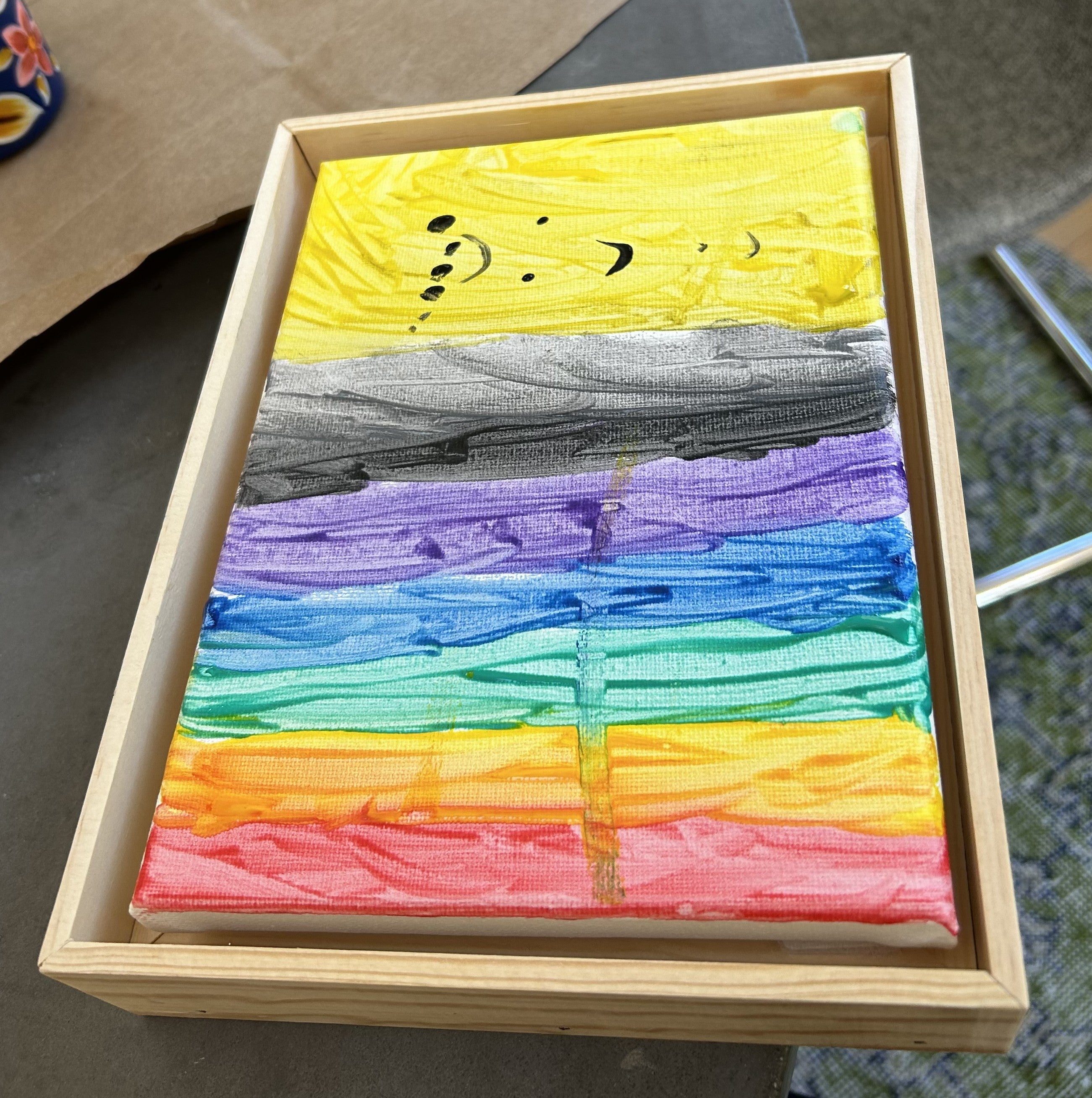 Art From Your Heart Gallery Scrub Brush Art Art From Your Heart Gallery Scrub Brush Art