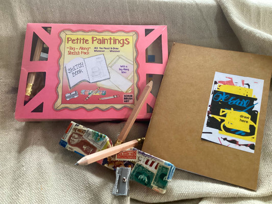 Petite Paintings "Tag-Along" SKETCH Pack