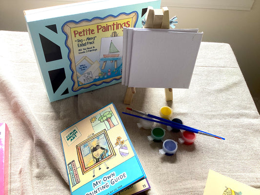 Petite Paintings "Tag-Along" EASEL Pack
