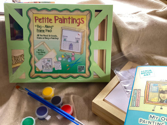 Petite Paintings "Tag-Along" FRAME Pack